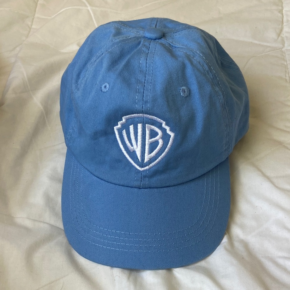 WARNER BROS. STUDIO TOUR HAT LIGHT BLUE NEW